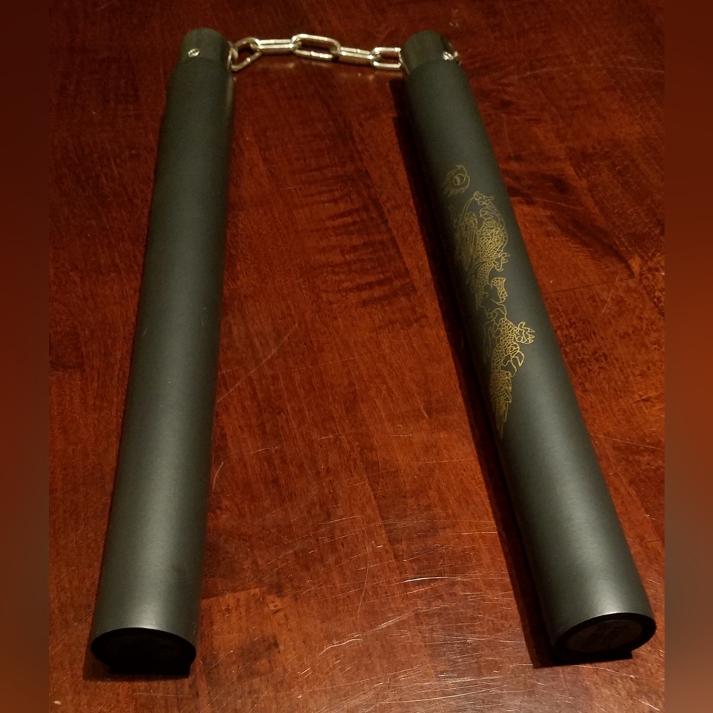 Foam Rubber Training Nunchucks